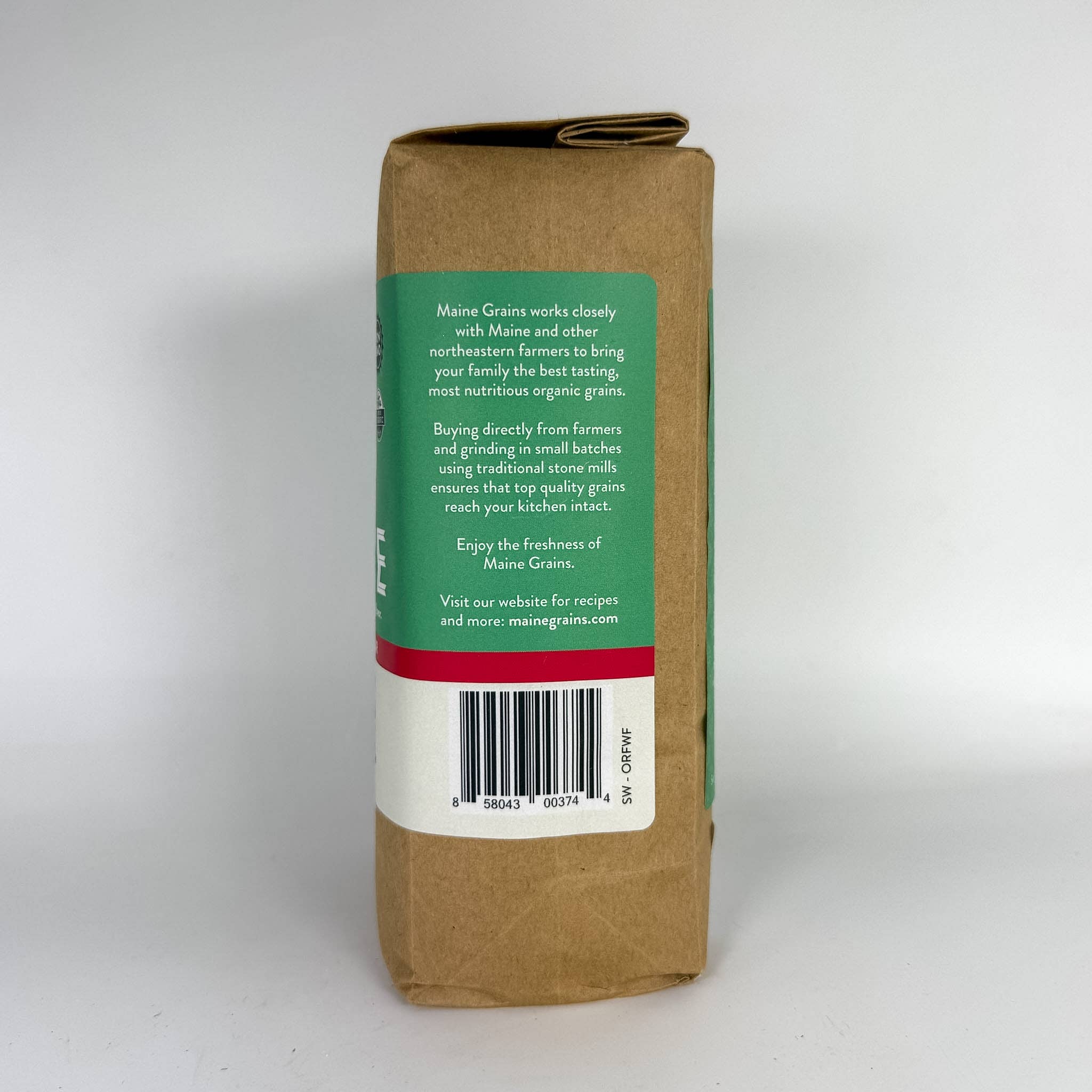 Organic Heritage Red Fife Wheat Flour / 6x2.4#