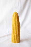 Happy Organics - Corn Beeswax Candle : Yellow