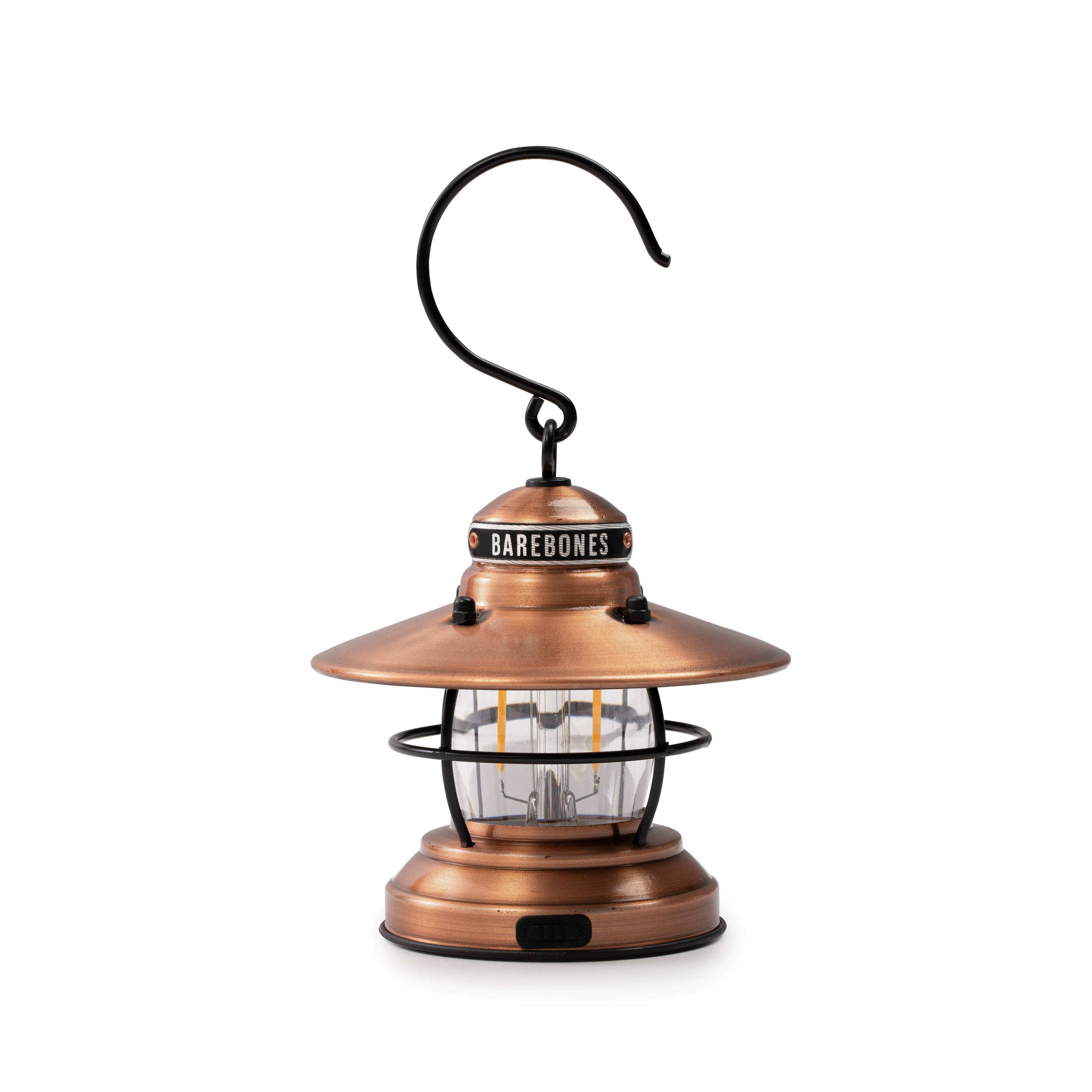Barebones - Mini Edison Lantern: Copper
