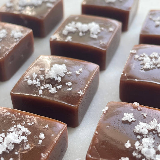 Virgo Moon - Sea Salt & Honey Caramels