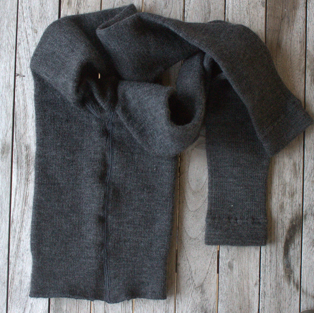 Alpaca Thermal Leggings/Footless Tights