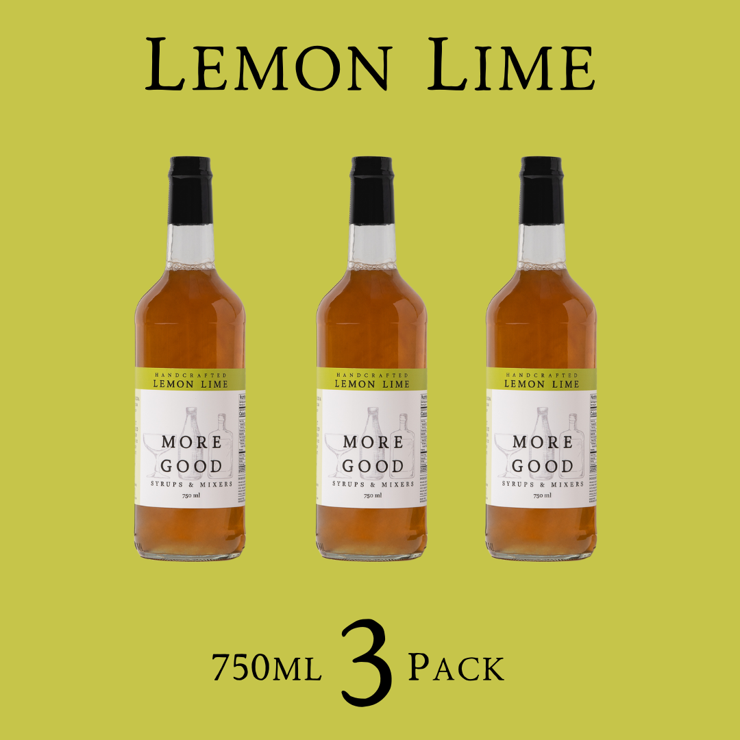 Lemon Lime 750ml/3 pack