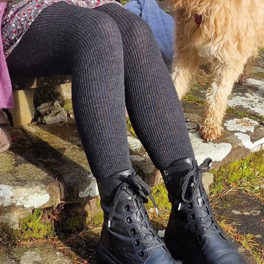 Alpaca Thermal Leggings/Footless Tights