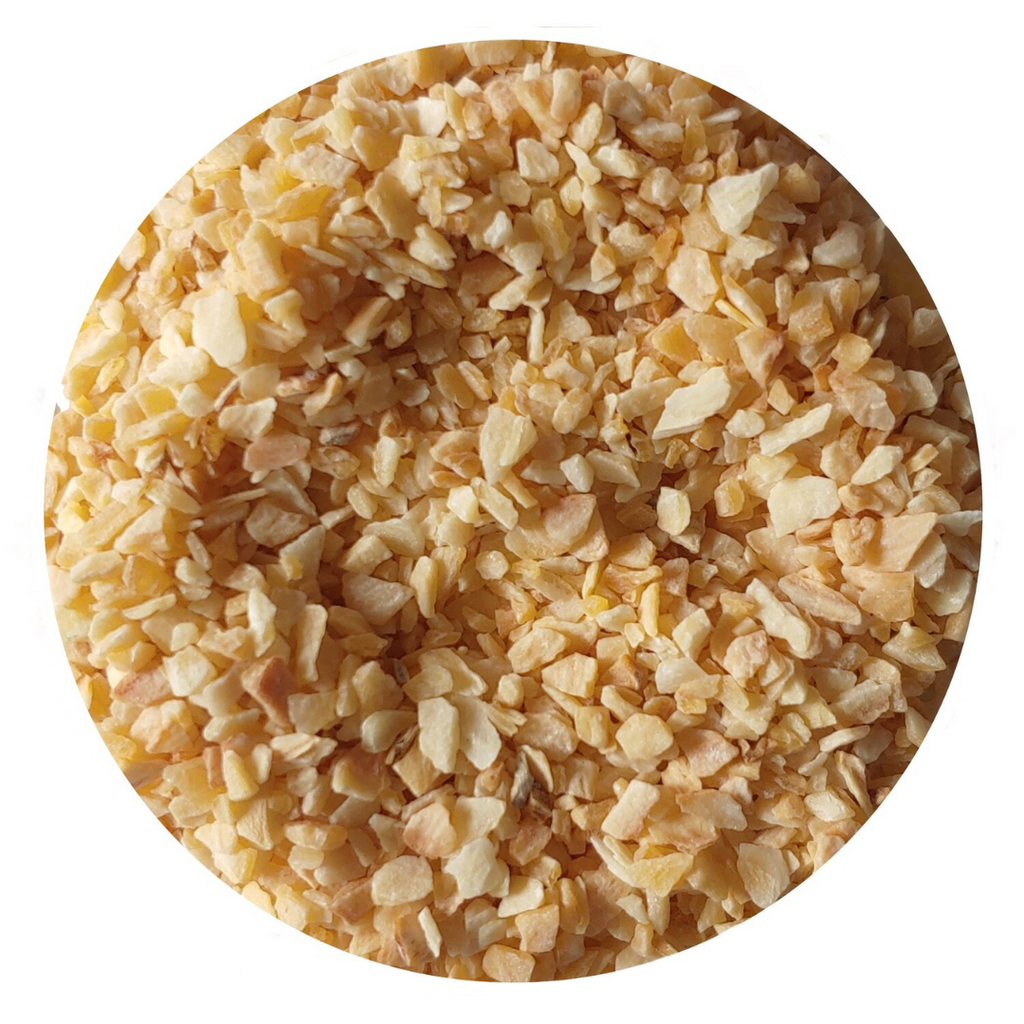 Raw Garlic Flakes