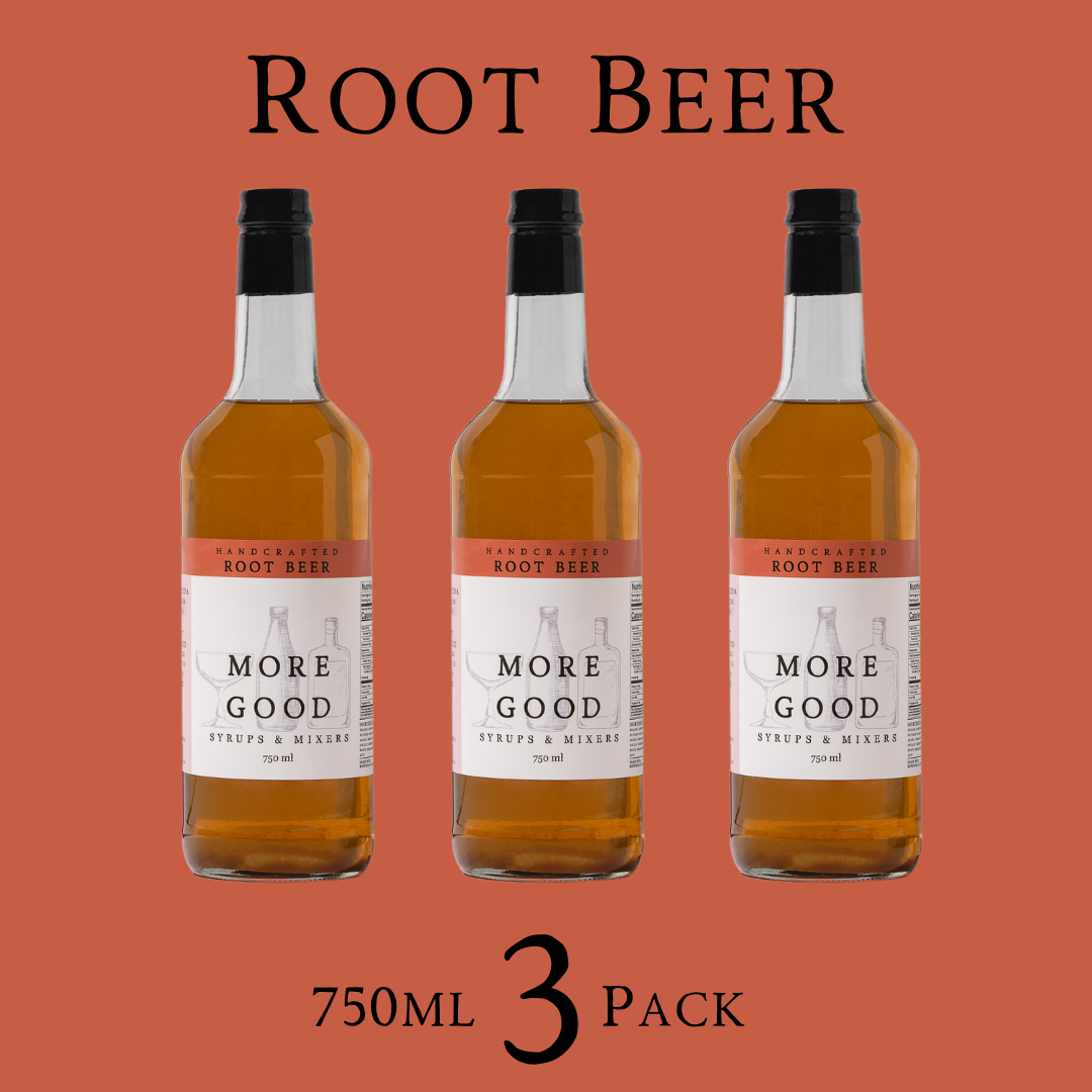 Root Beer 750ml/3 pack