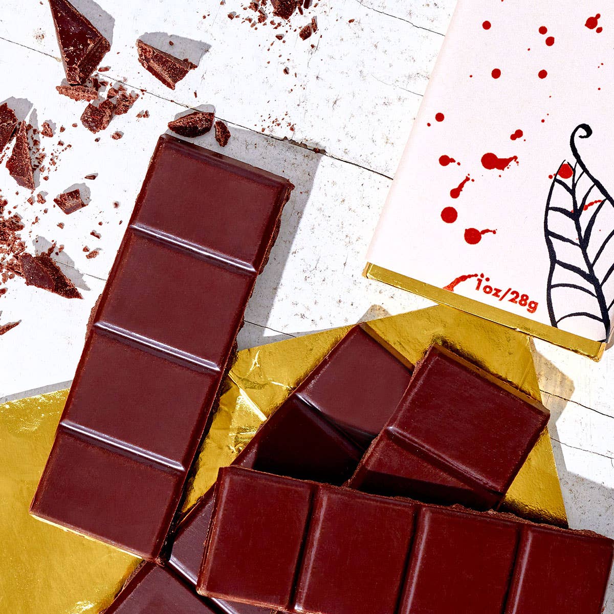 FINE & RAW - Mother's Day 2025 2oz Sea Salt Chocolate Bar