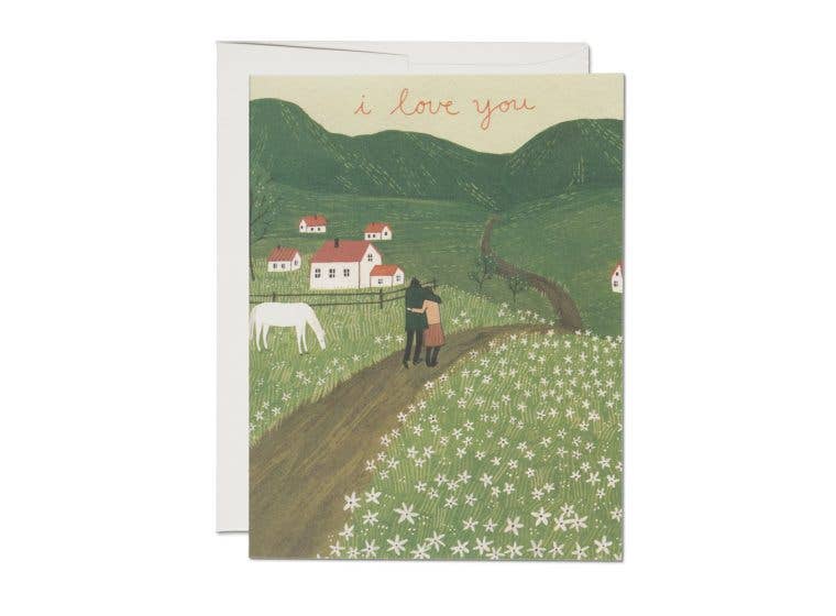 Red Cap Cards - Along the Road
