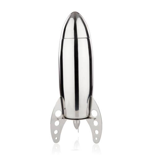 Stainless Steel Rocket Cocktail Shaker