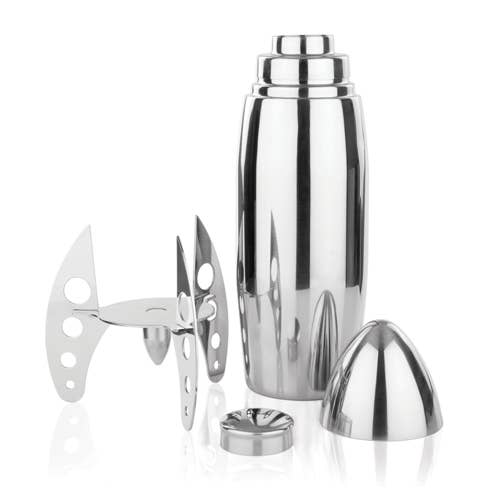 Stainless Steel Rocket Cocktail Shaker