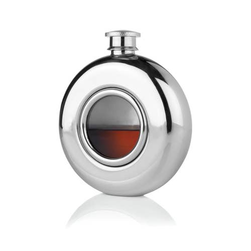 Irving™ Stainless Steel & Glass Scope Flask