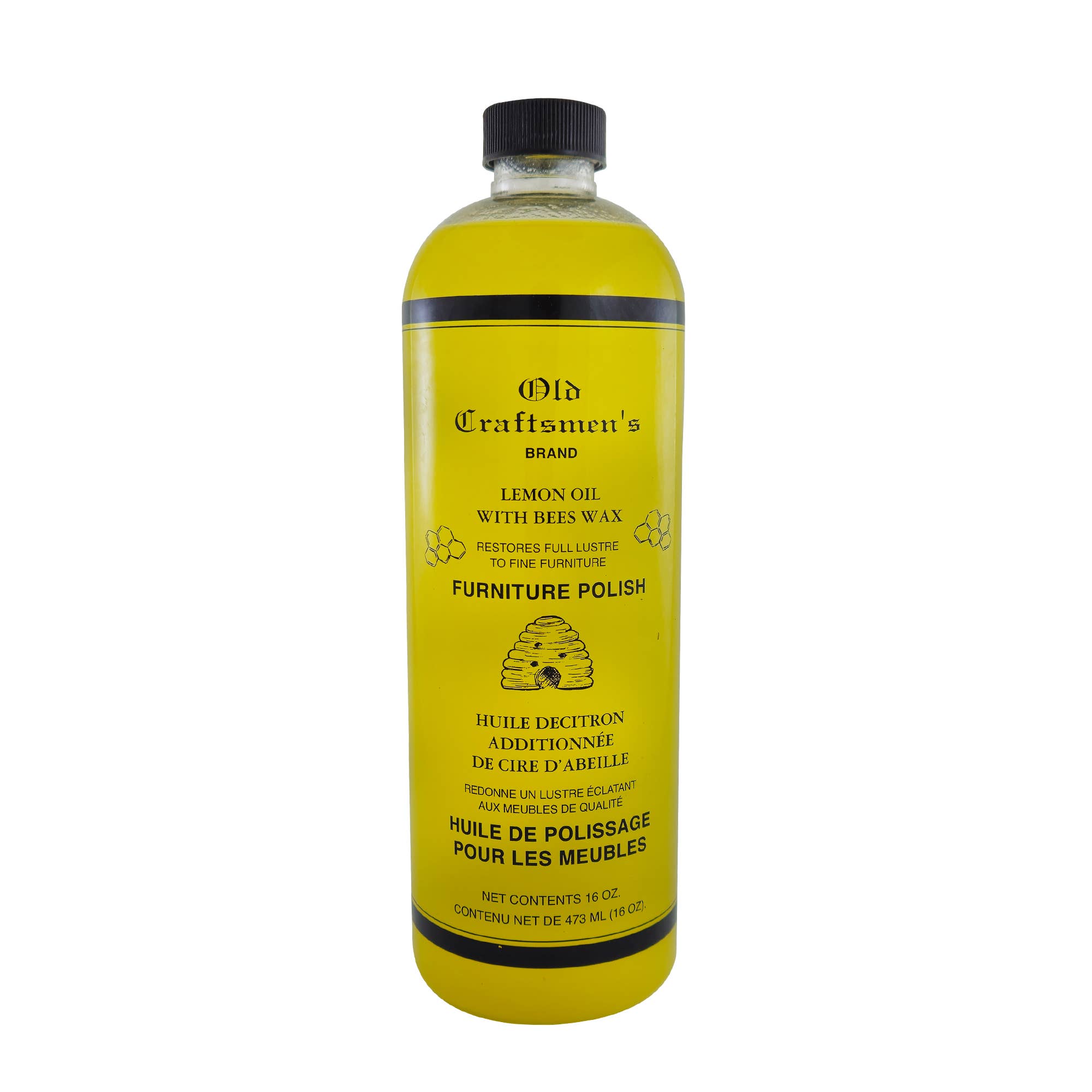 Fox Run Brands - Fox Run Lemon Oil Polisher and Conditioner, 16 ounces