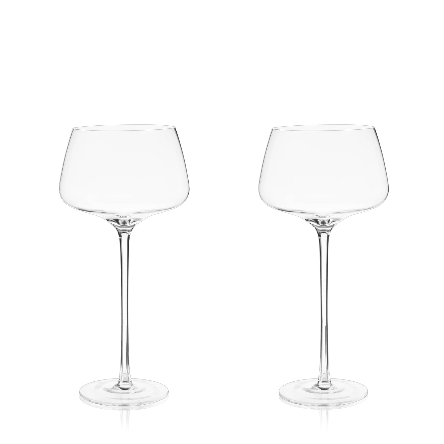 Raye™ Angled Crystal Stemmed Amaro Spritz Glasses