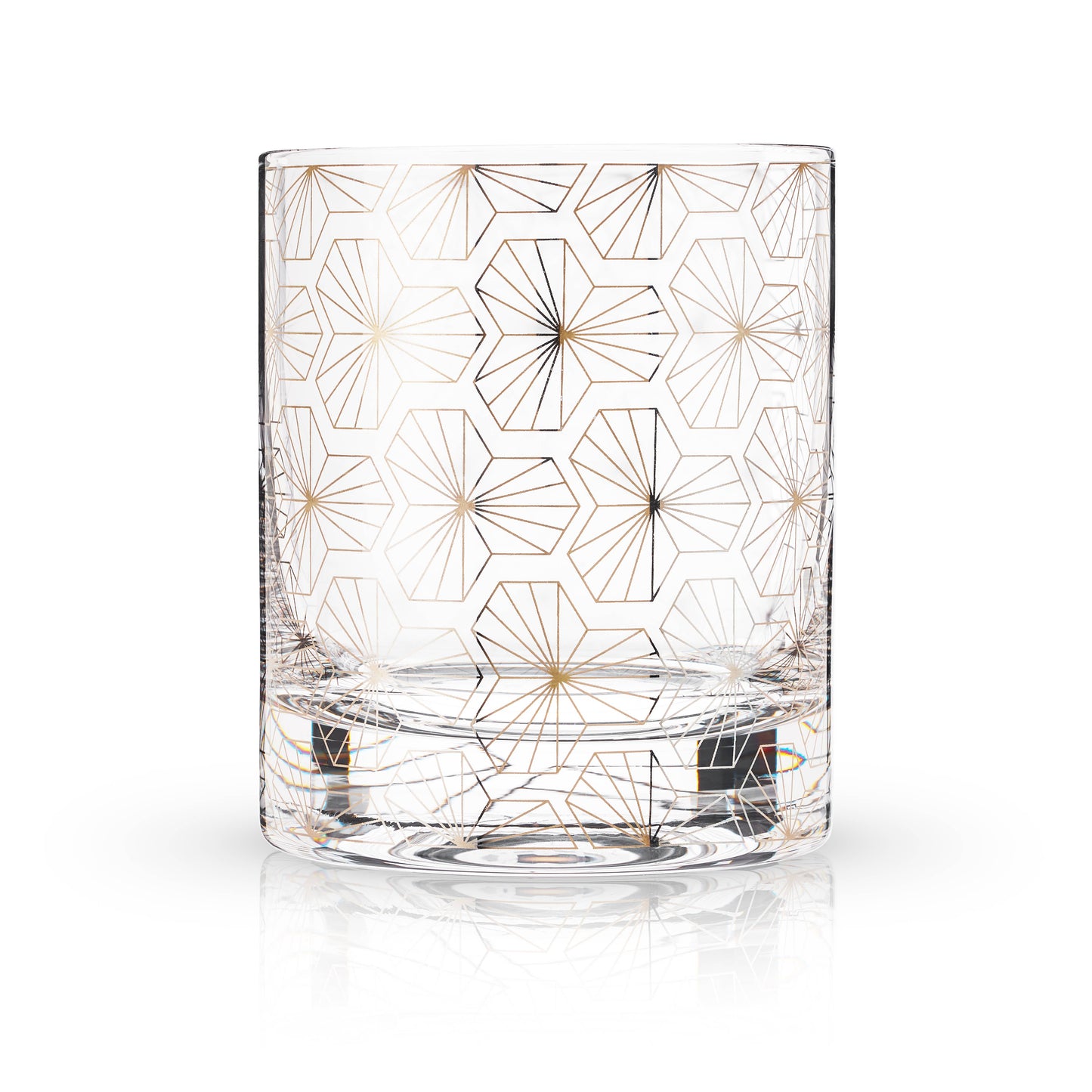 Zenith Deco Rocks Glass