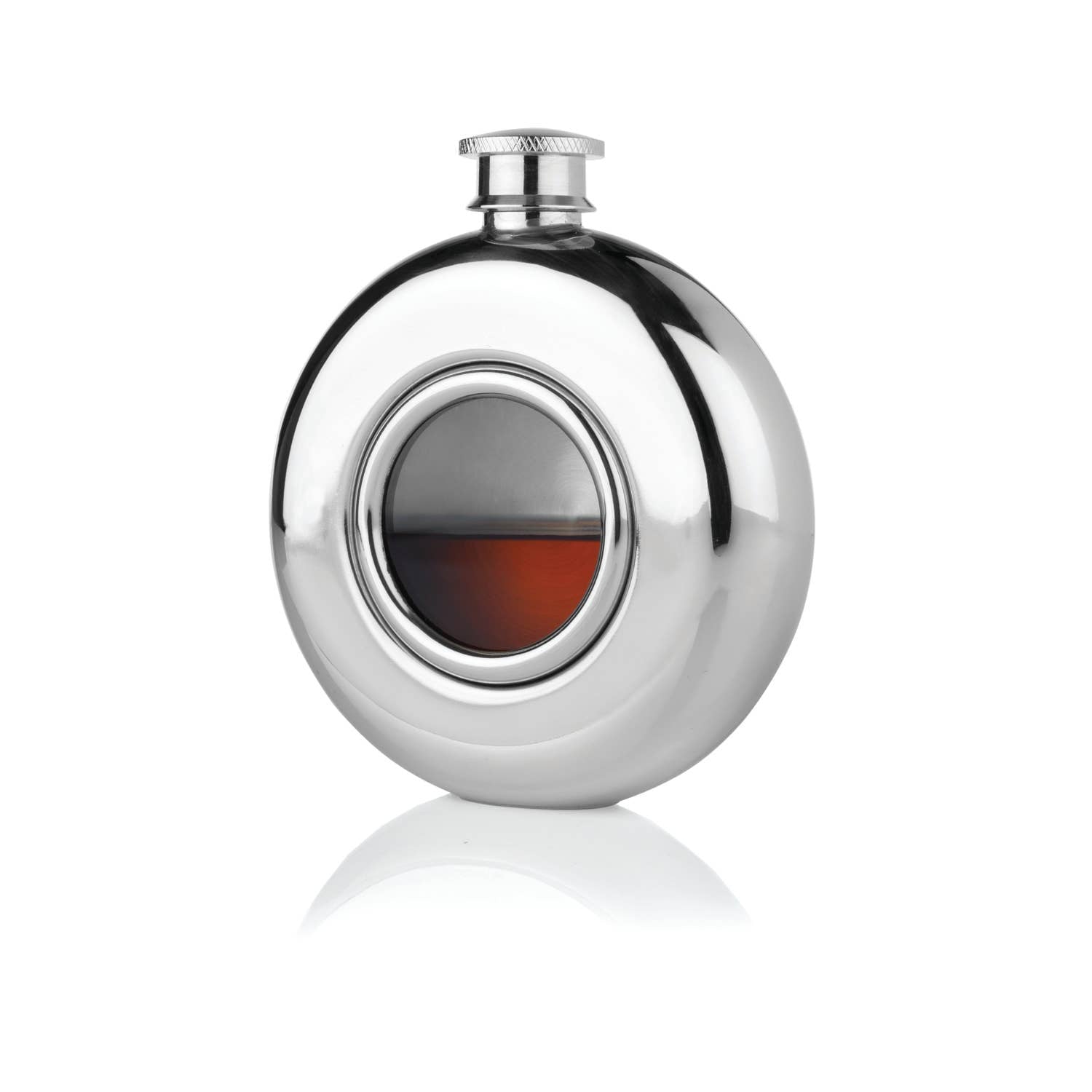 Stainless Steel & Glass Scope Flask