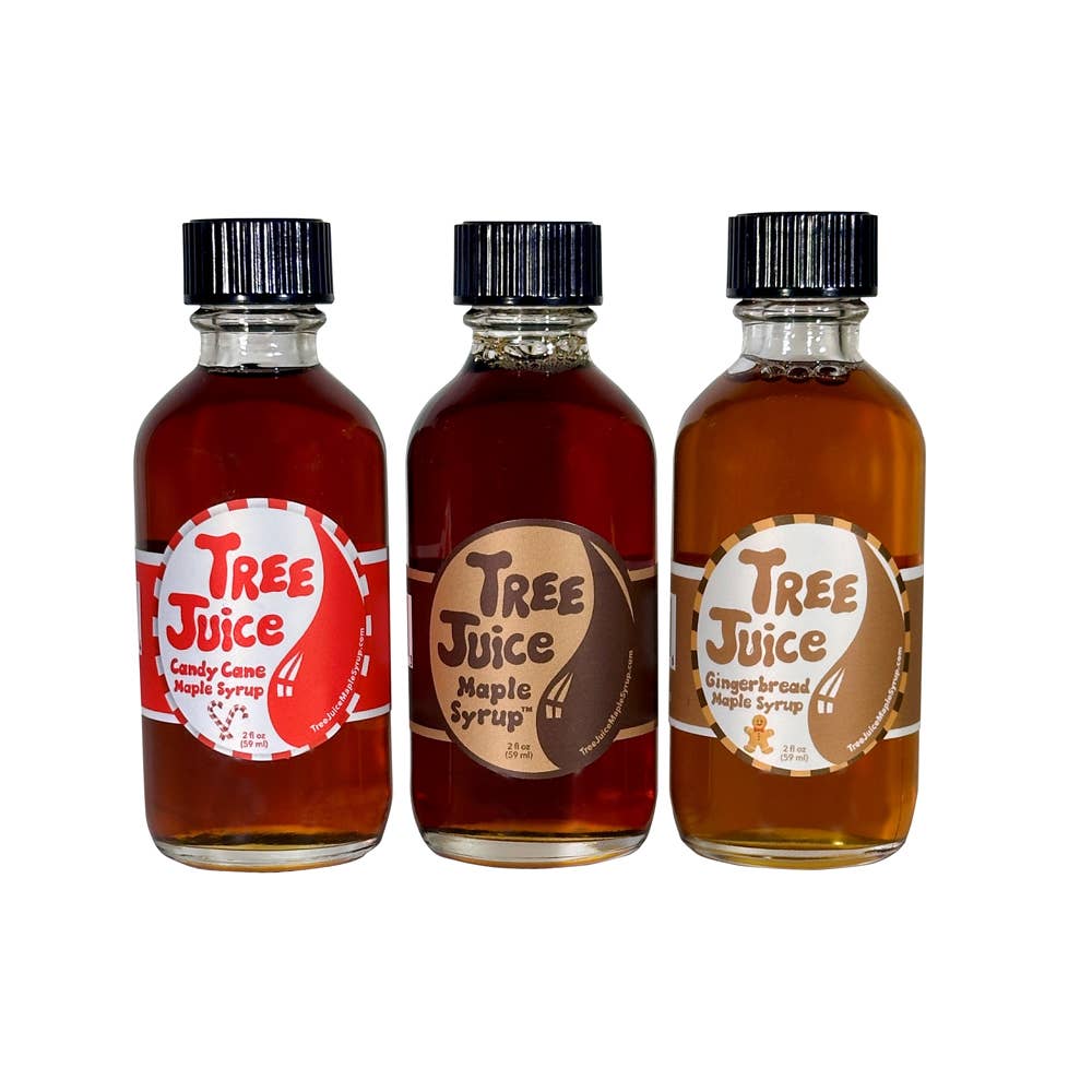 Maple Syrup Mini Holiday Variety Pack