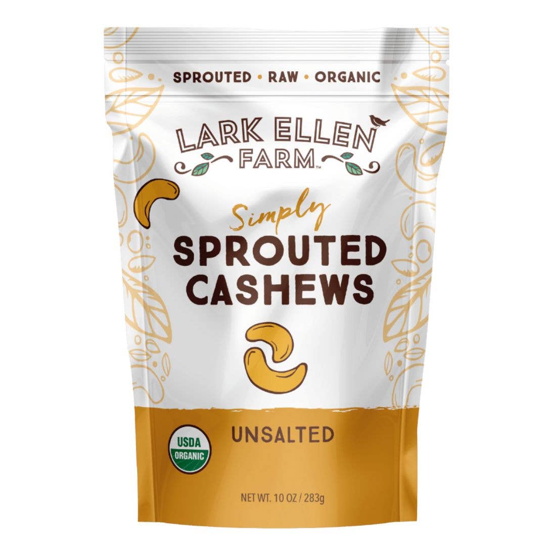 Organic Sprouted Cashews