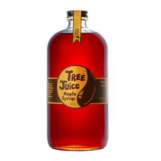 Tree Juice Maple Syrup - 32oz Pure Tree Juice Maple Syrup