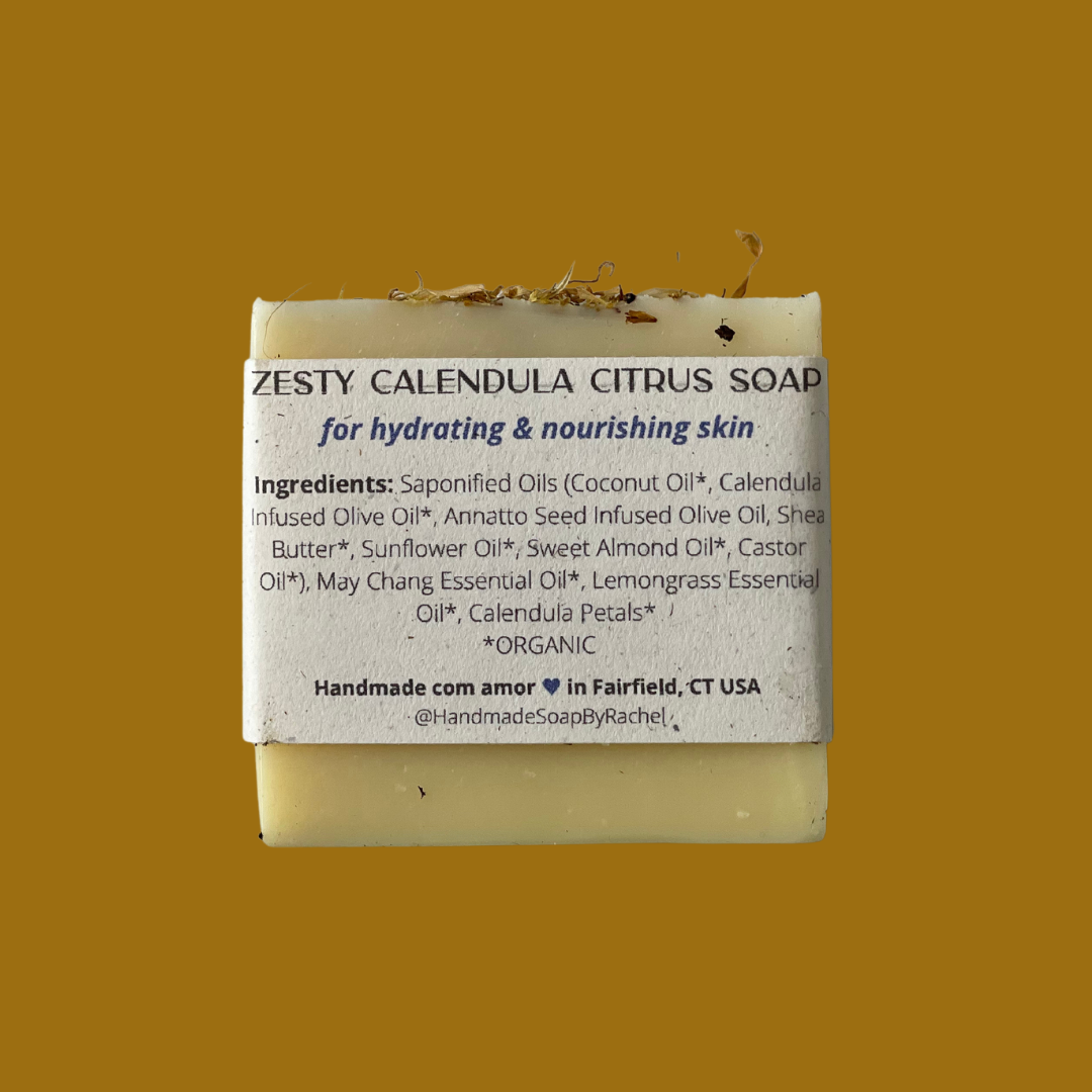 Calendula Citrus Soap