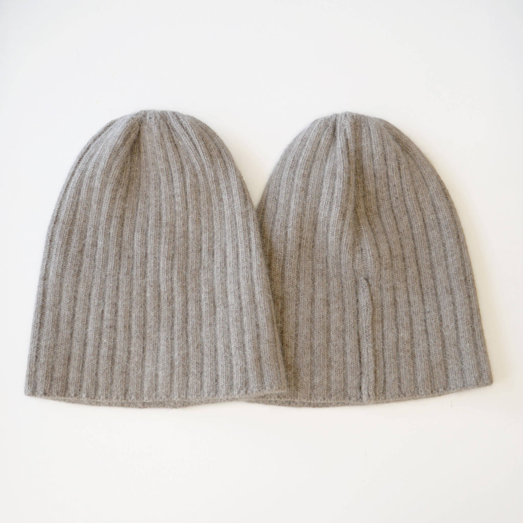 Cozy Angora Wool Knit Beanie