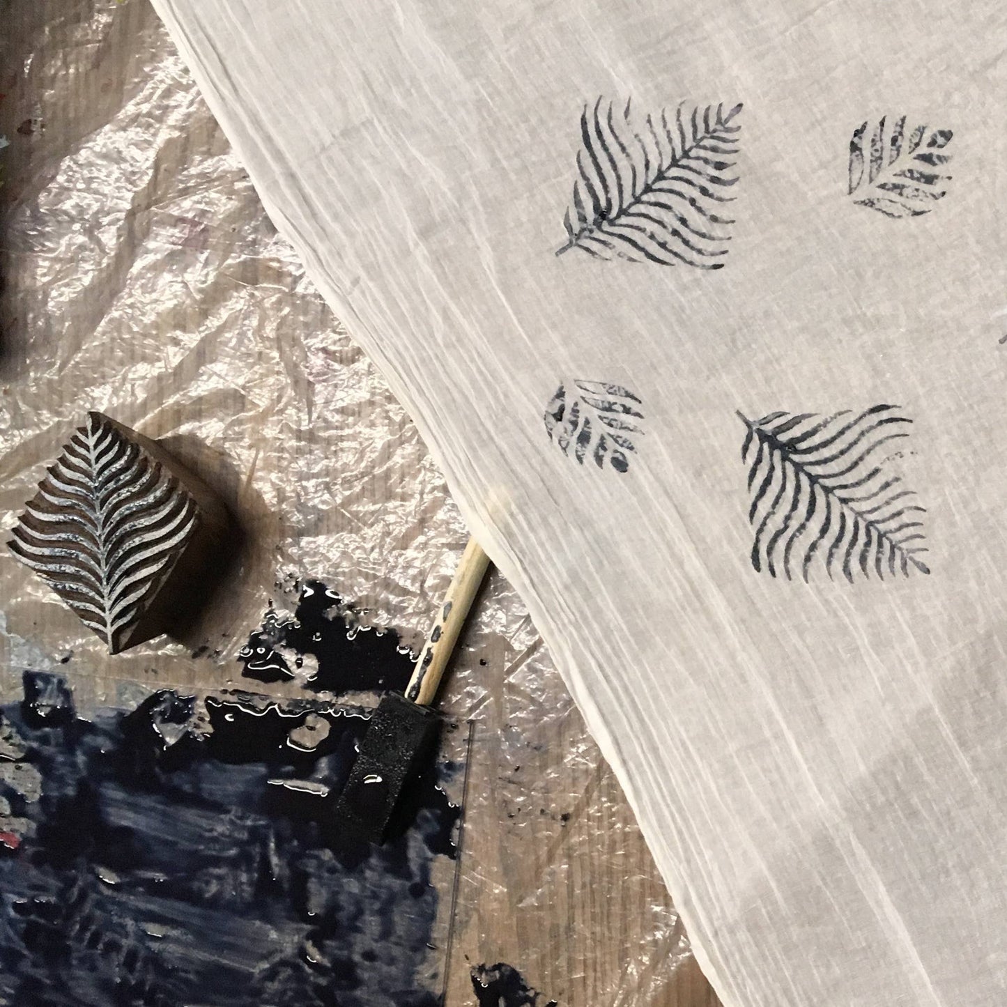 The Love of Colour - Indigo Blockprinting Kit