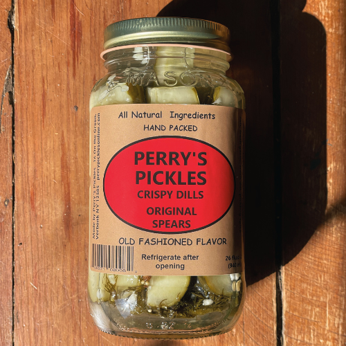 Perry's Crispy Dills Pickle Spears