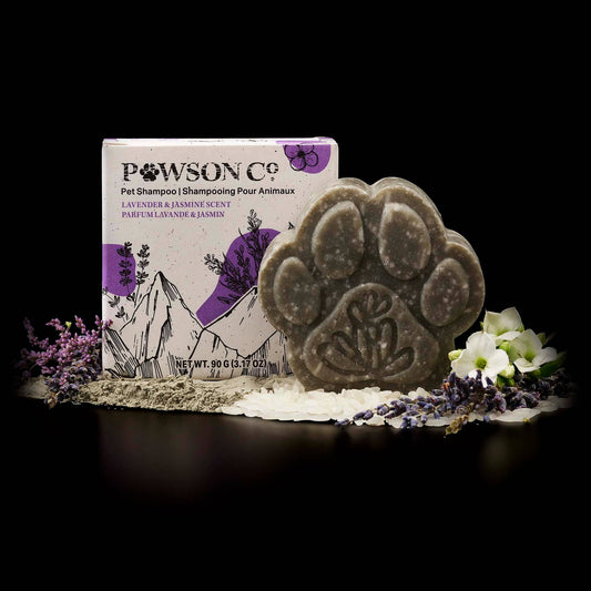 Pet Shampoo Bar | Pawson & Co | Lavender & Jasmine