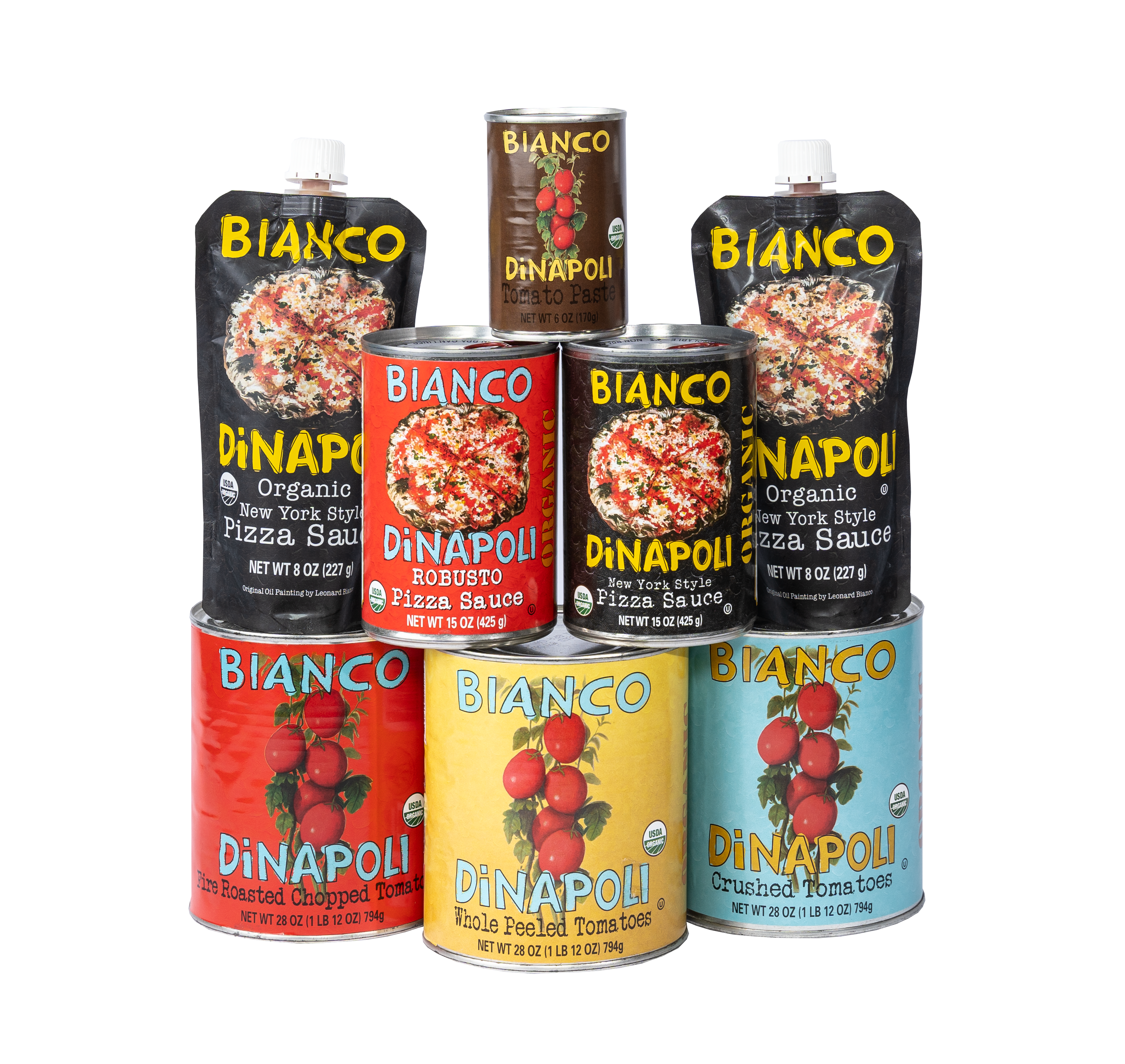 Organic Robusto Pizza Sauce