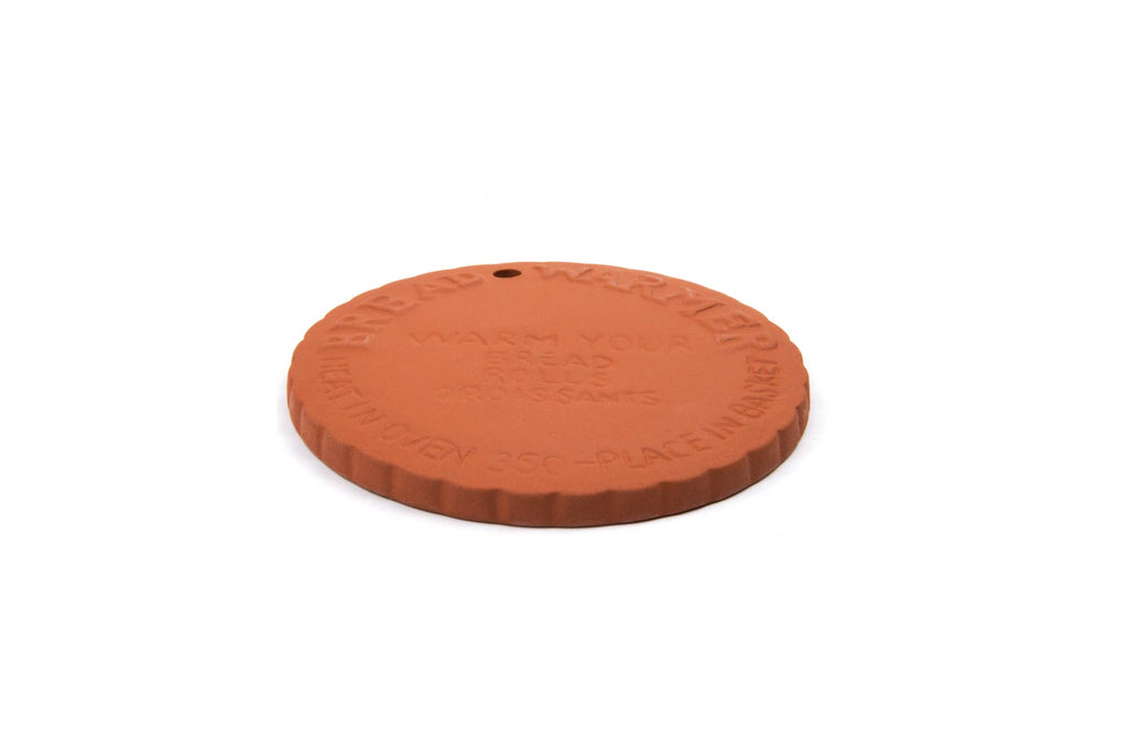 Fox Run Brands - Fox Run Bread Warmer, Terra Cotta, 4.75"