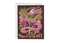 Red Cap Cards - Fierce Snake
