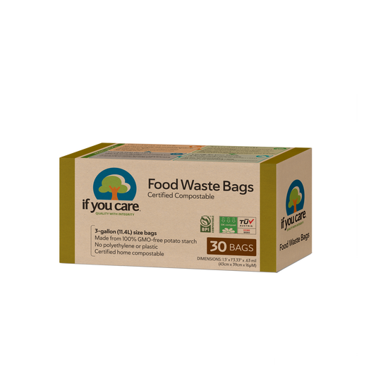 3 Gallon Certified Compostable Food Waste Bags