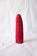 Happy Organics - Corn Beeswax Candle : Red