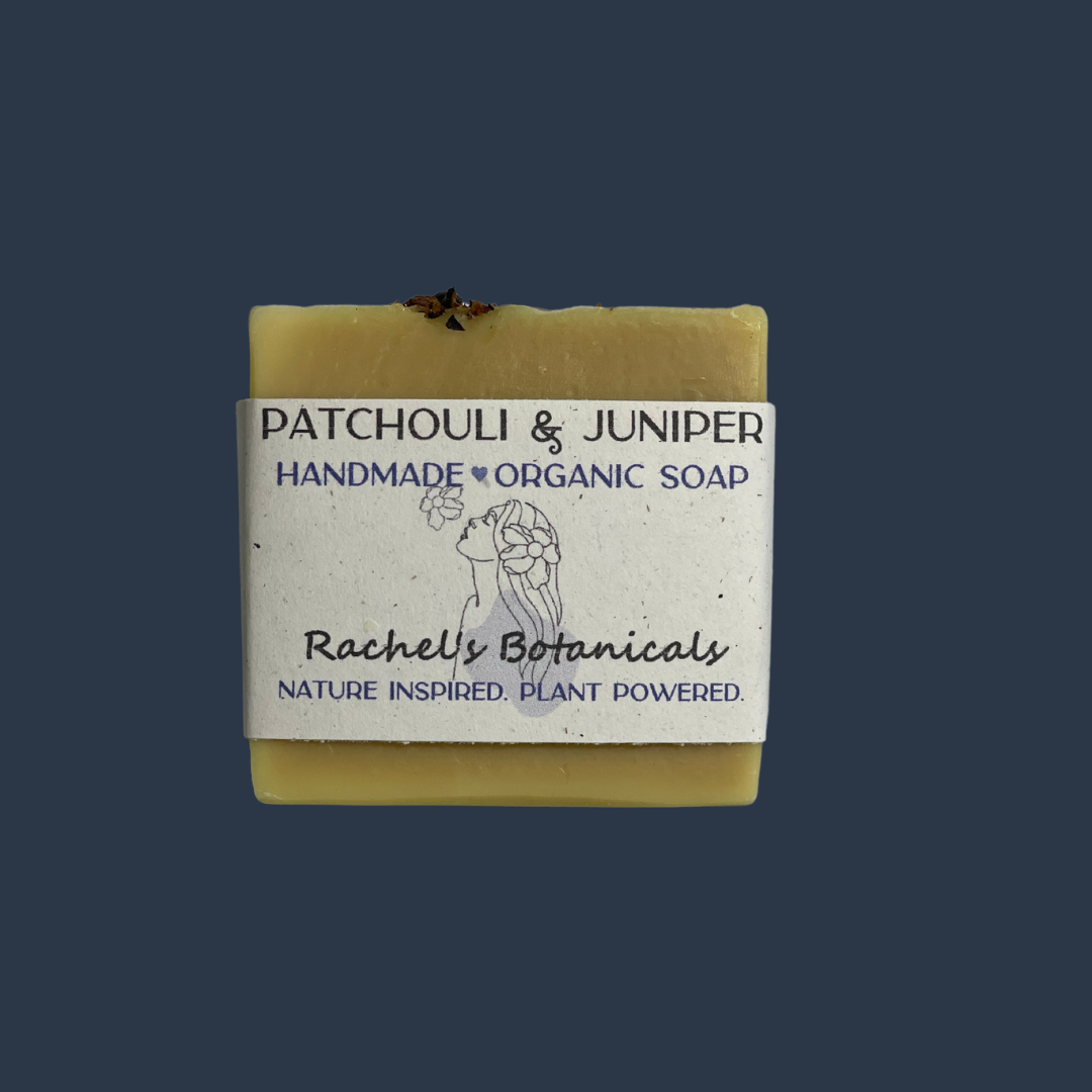 Patchouli & Juniper Soap