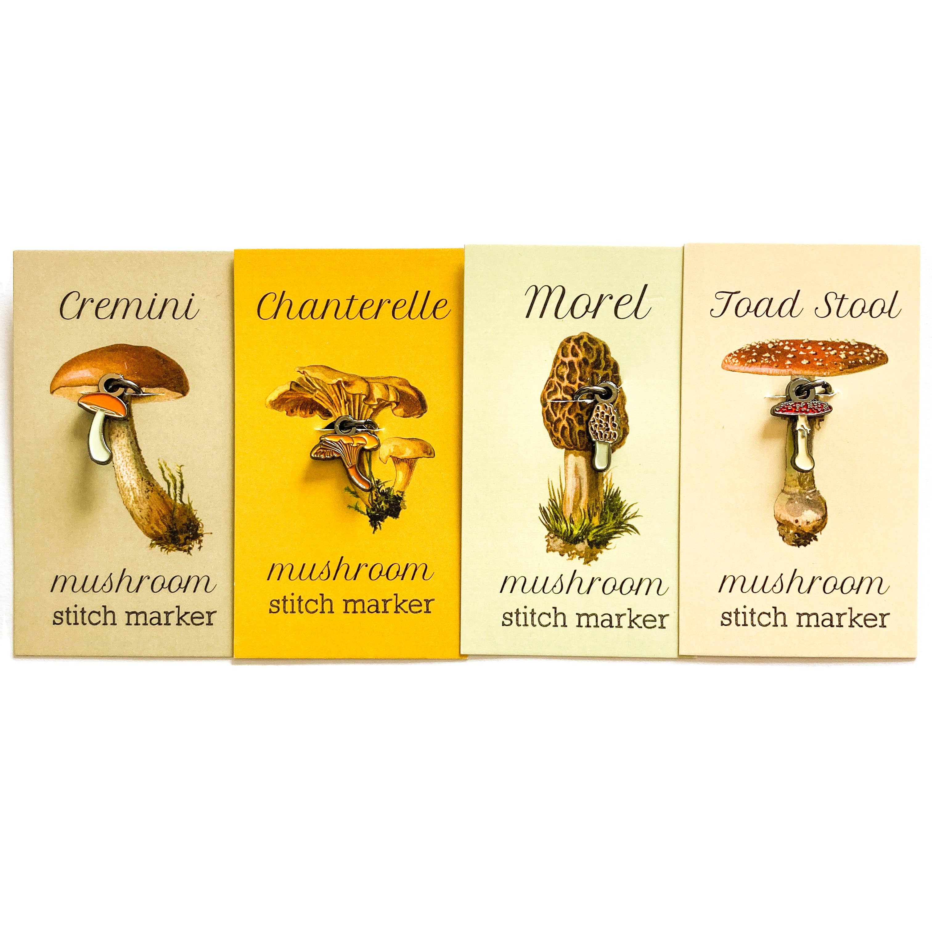 Mushroom Stitch Marker