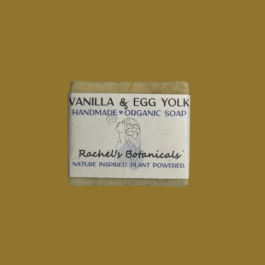 Vanilla & Egg Yolk Soap