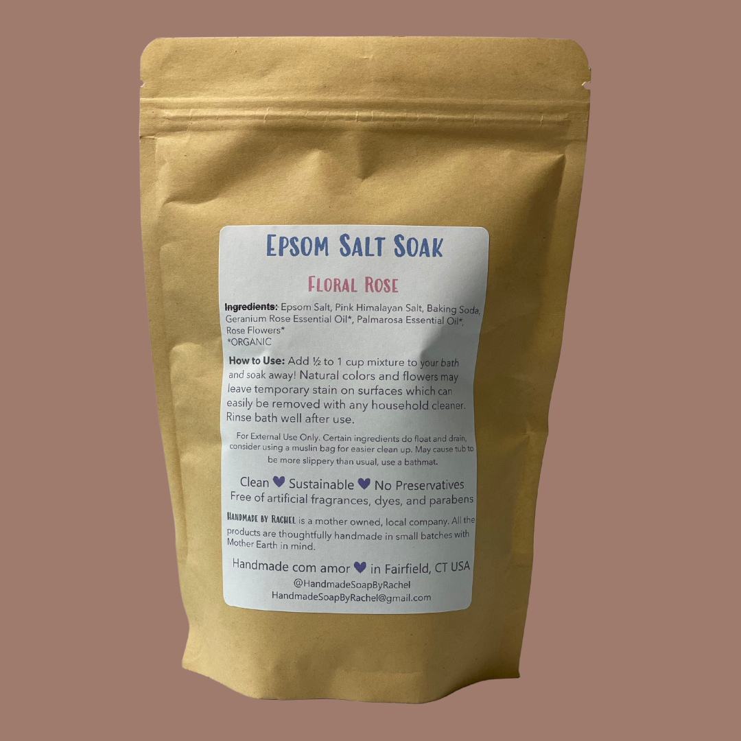 Rose Infused Epsom Salts
