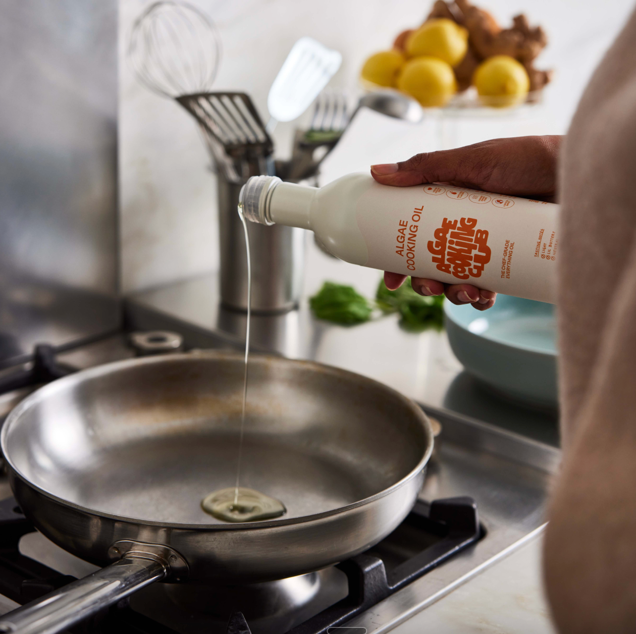 Algae Cooking Club - Algae Cooking Oil – The Future of Healthy, Chef-Driven Oils