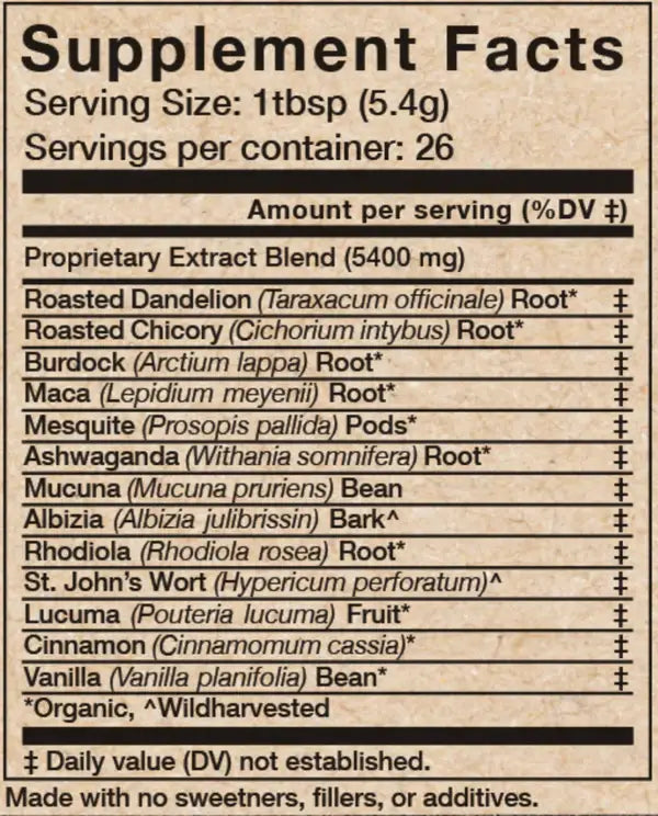 HAPPINESS Powder | Herbal "Coffee"