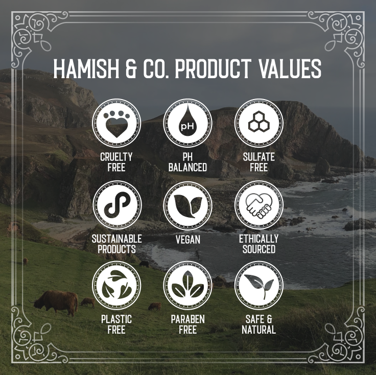 Hamish & Co Aged Sandalwood Shampoo Bar