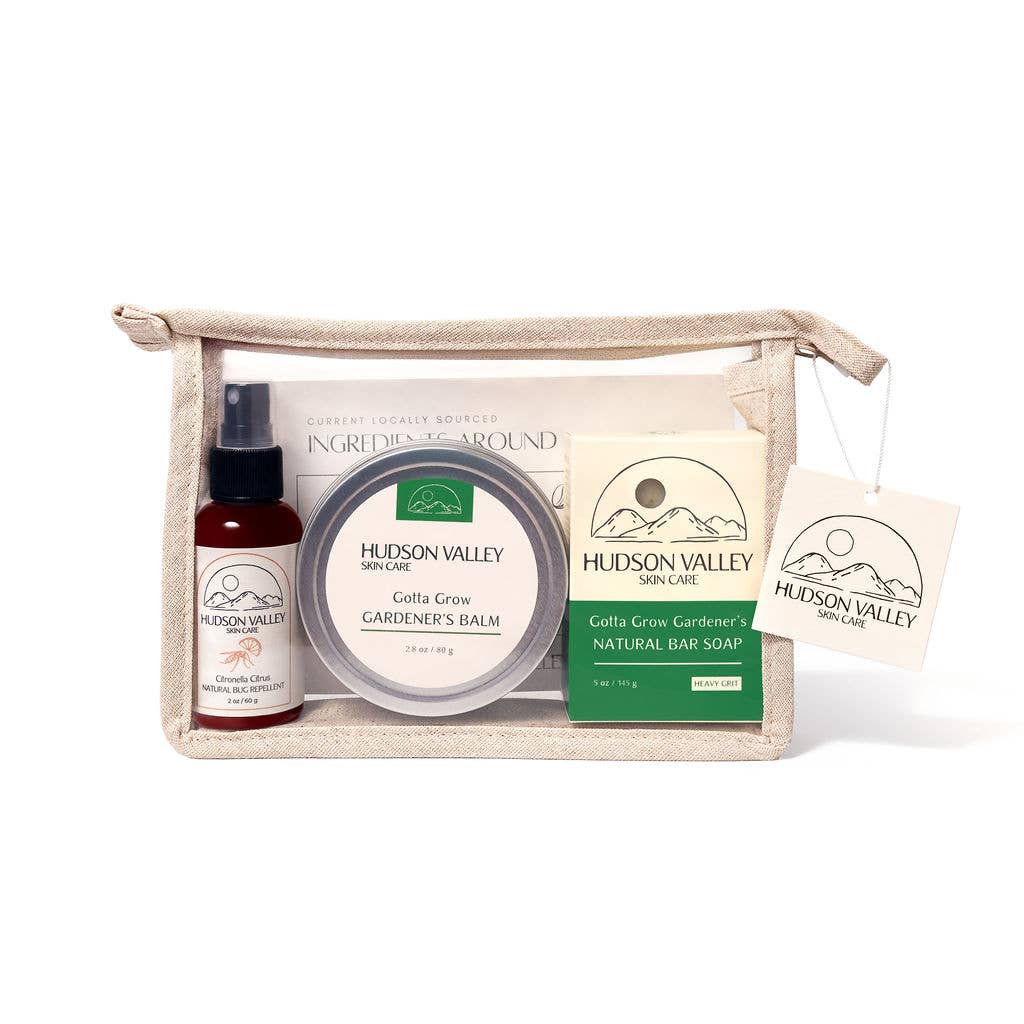 Hudson Valley Skin Care - Gardener's Try-Me Gift Bag