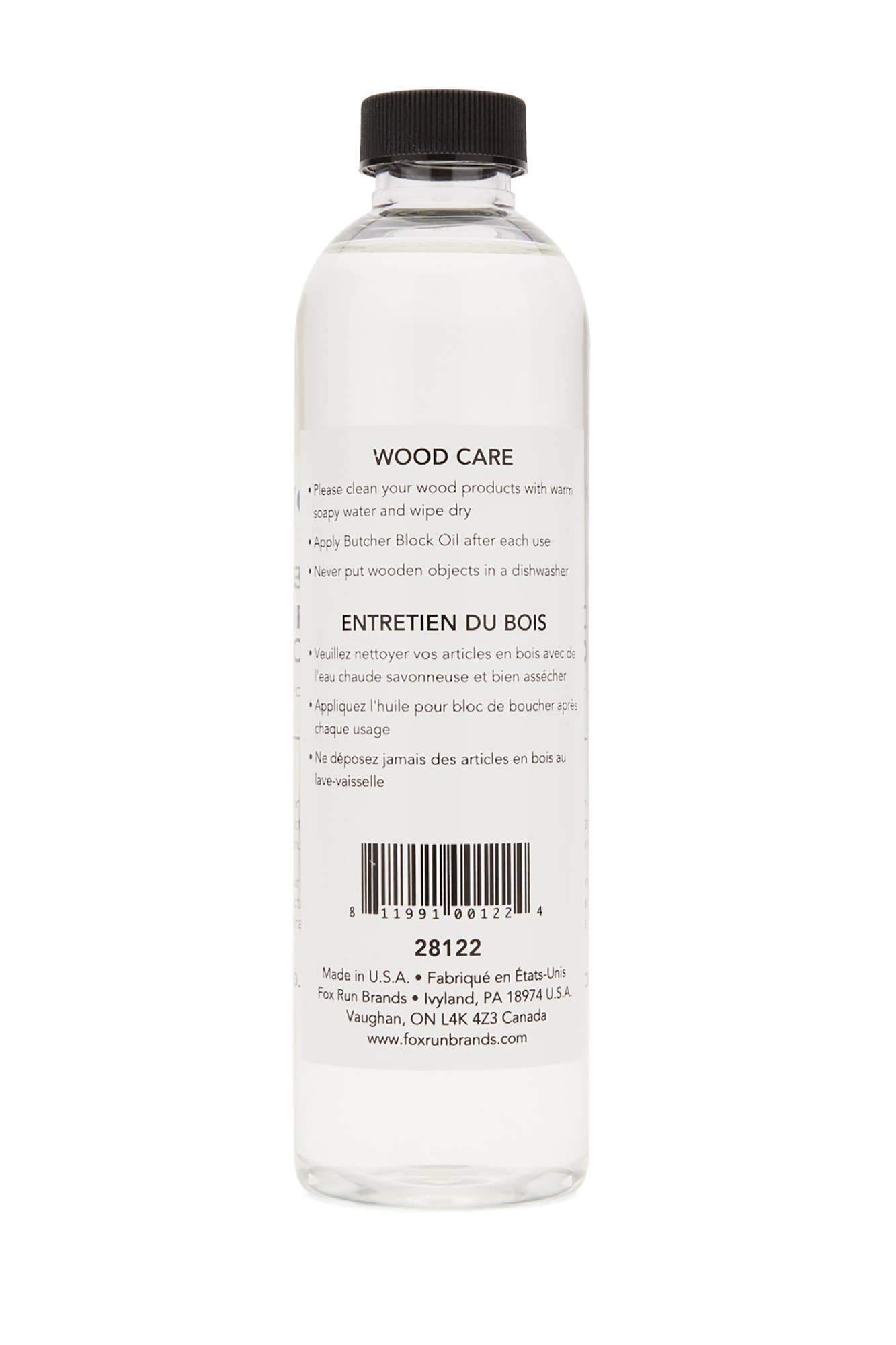 Fox Run Brands - Ironwood Gourmet Butcher Block Oil, 8-Ounce