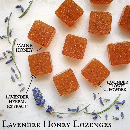 Virgo Moon - Lavender Honey Lozenges (Bulk)