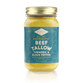 Turmeric & Black Pepper Regenerative Beef Tallow