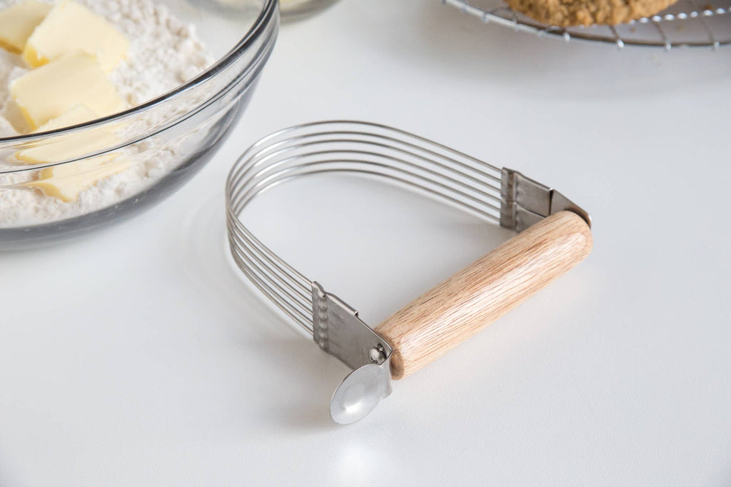 Fox Run Brands - Fox Run Stainless Steel Wire Pastry Blender, 5" x 4" x 1.25"