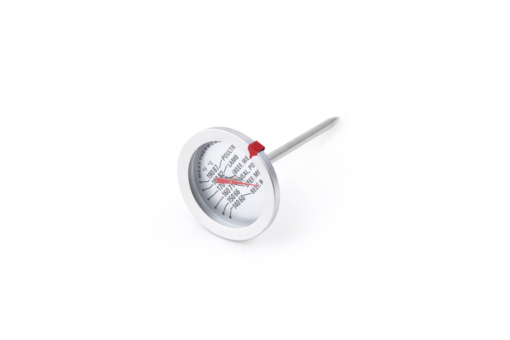 Fox Run Brands - Fox Run Meat Thermometer, 2.5" x 2.5" x 5.25"