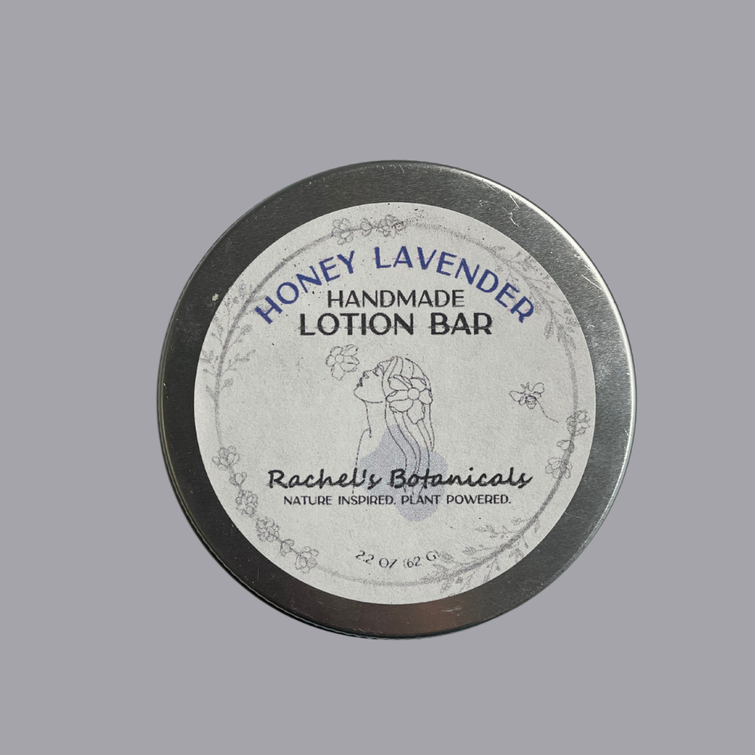Honey Lavender Lotion Bar