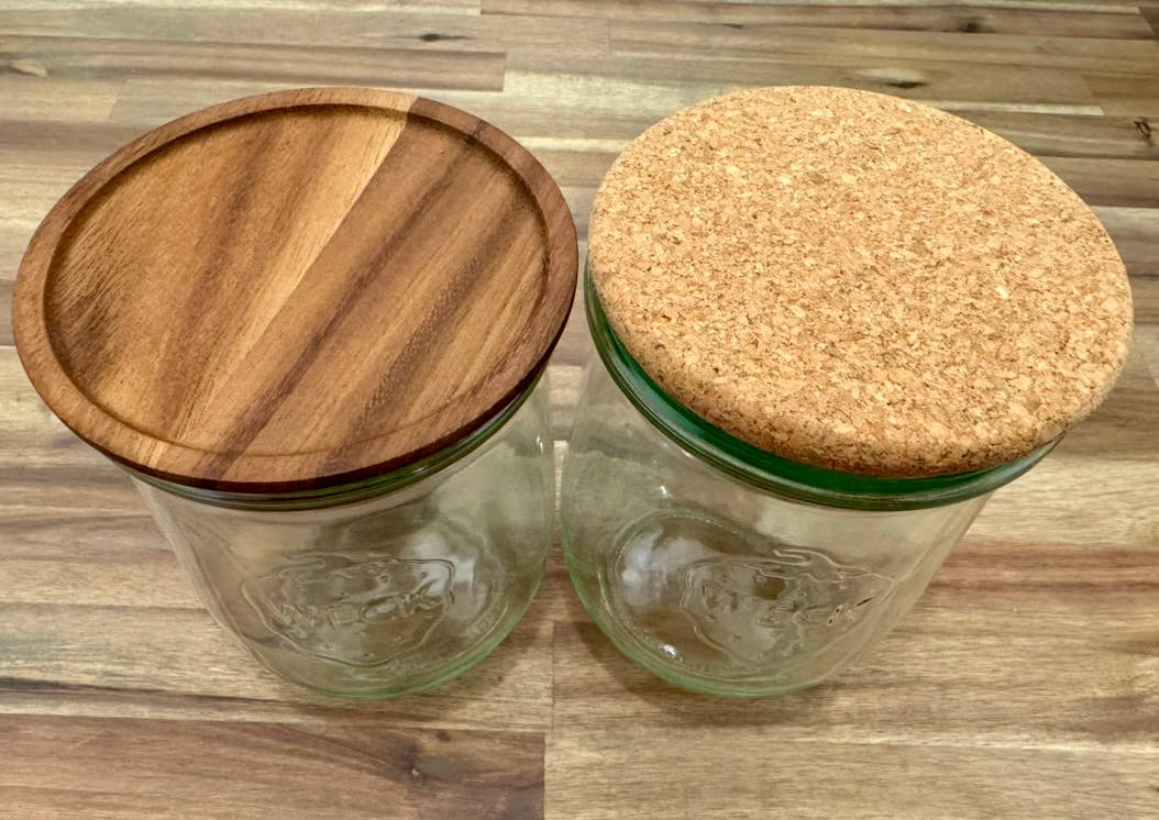 Farris Farmstead - Wooden Weck Jar Lid