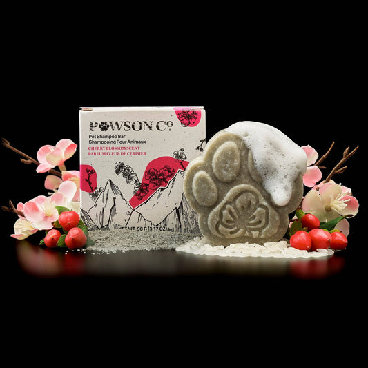 Pet Shampoo Bar | Pawson & Co. | Cherry Blossom