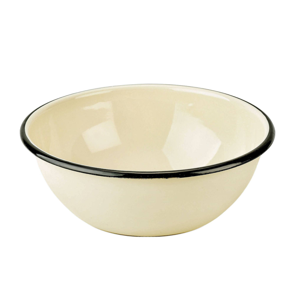 STP - Ivory Enamel Bowl Set of 3