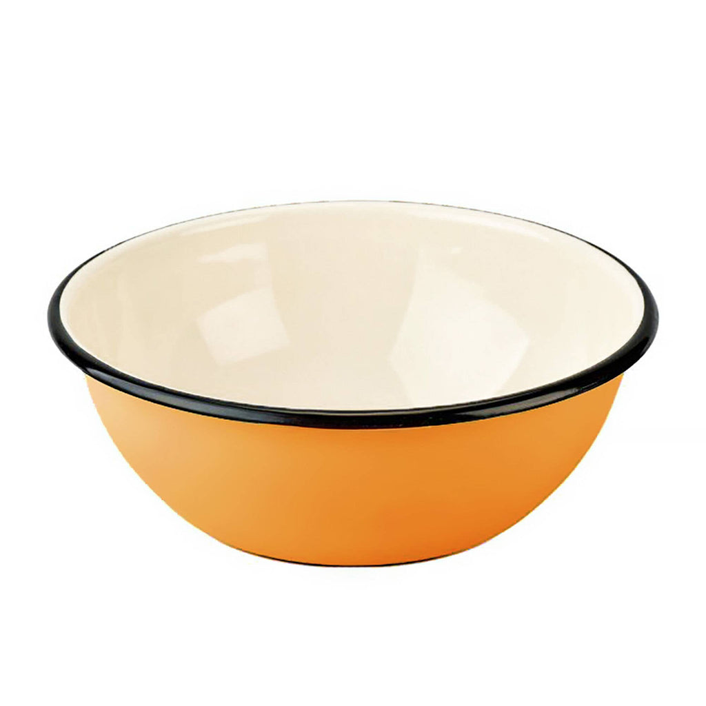 STP - Mustard Enamel Bowl Set of 3