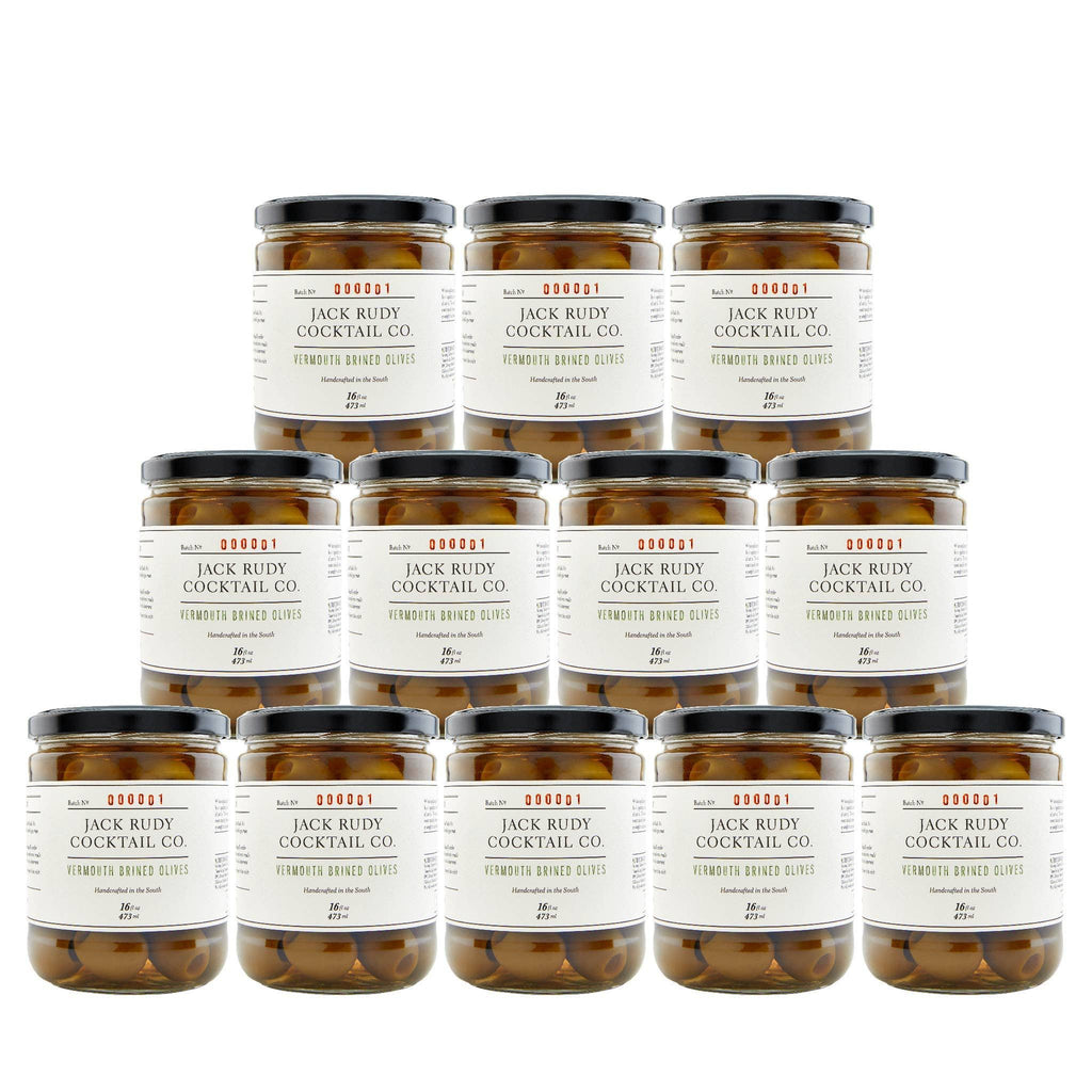 Vermouth Olives - 16 oz
